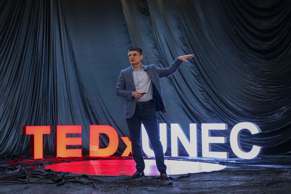 UNEC-in 95 illik yubileyinə həsr olunan TEDx konfransı keçirilib