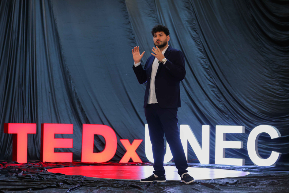 UNEC-in 95 illik yubileyinə həsr olunan TEDx konfransı keçirilib