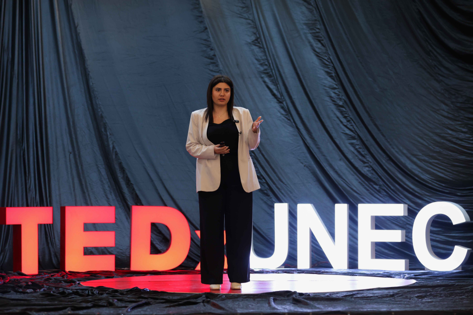 UNEC-in 95 illik yubileyinə həsr olunan TEDx konfransı keçirilib