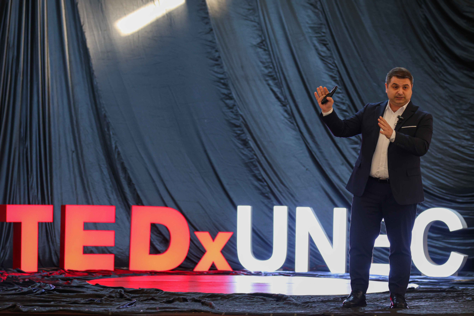 UNEC-in 95 illik yubileyinə həsr olunan TEDx konfransı keçirilib