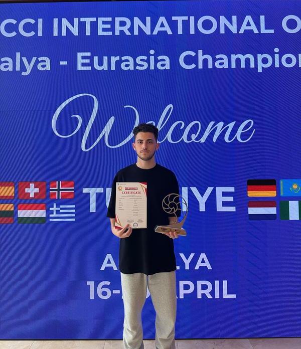 UNEC-in komandası beynəlxalq robot olimpiadasının qalibi olub