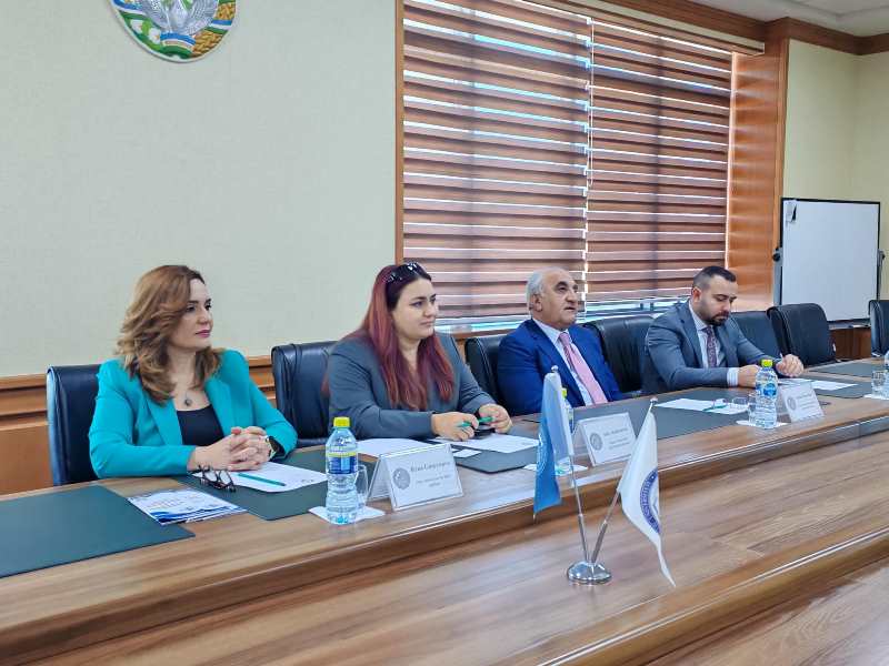 UNEC Özbəkistan universiteti ilə ikili diplom proqramı həyata keçirəcək