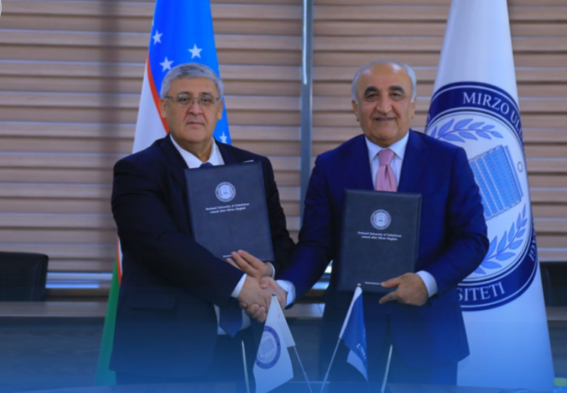 UNEC Özbəkistan universiteti ilə ikili diplom proqramı həyata keçirəcək