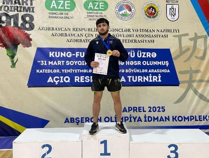 UNEC tələbəsi ölkə çempionu oldu 