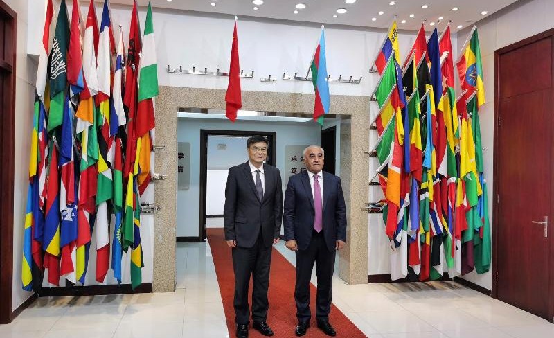 UNEC və Çin universitetləri arasında strateji əməkdaşlıq 