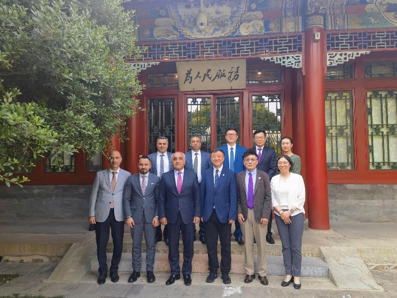 UNEC və Çin universitetləri arasında strateji əməkdaşlıq