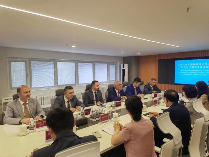 UNEC və Çin universitetləri arasında strateji əməkdaşlıq