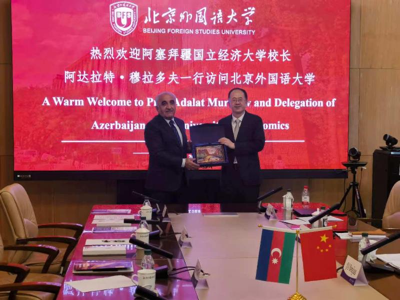 UNEC və Çin universitetləri arasında strateji əməkdaşlıq