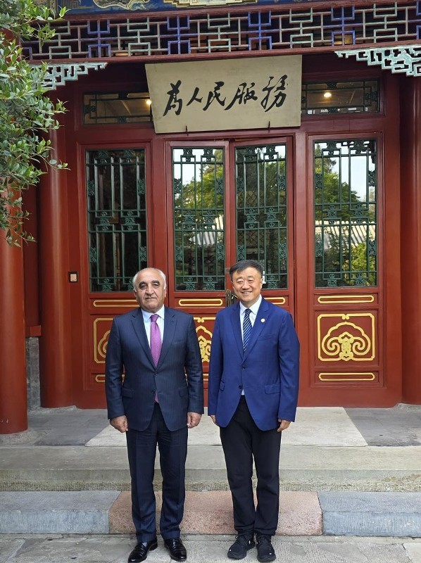 UNEC və Çin universitetləri arasında strateji əməkdaşlıq