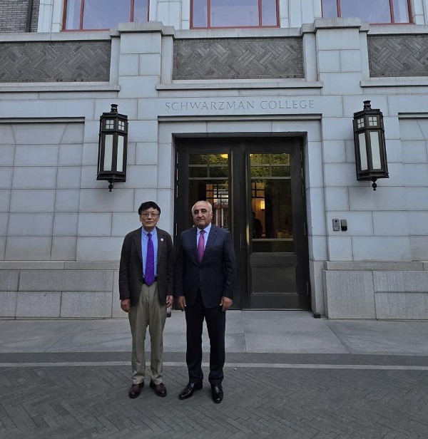 UNEC və Çin universitetləri arasında strateji əməkdaşlıq