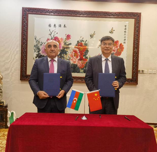 UNEC və Çin universitetləri arasında strateji əməkdaşlıq