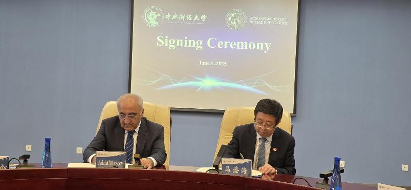 UNEC və Çin universitetləri arasında strateji əməkdaşlıq