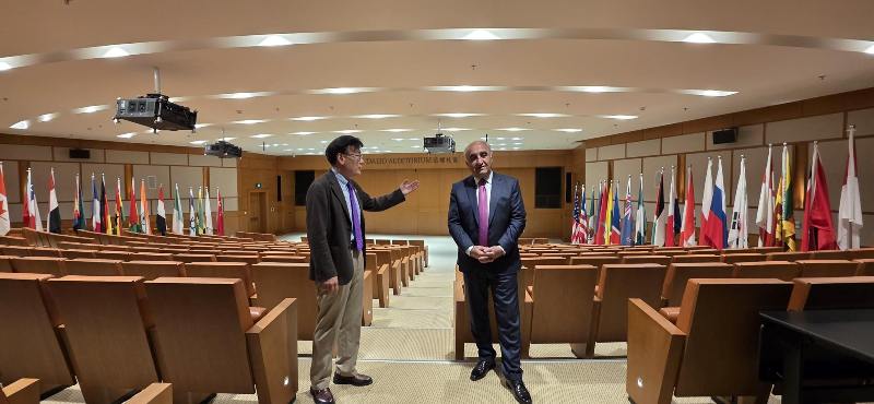 UNEC və Çin universitetləri arasında strateji əməkdaşlıq