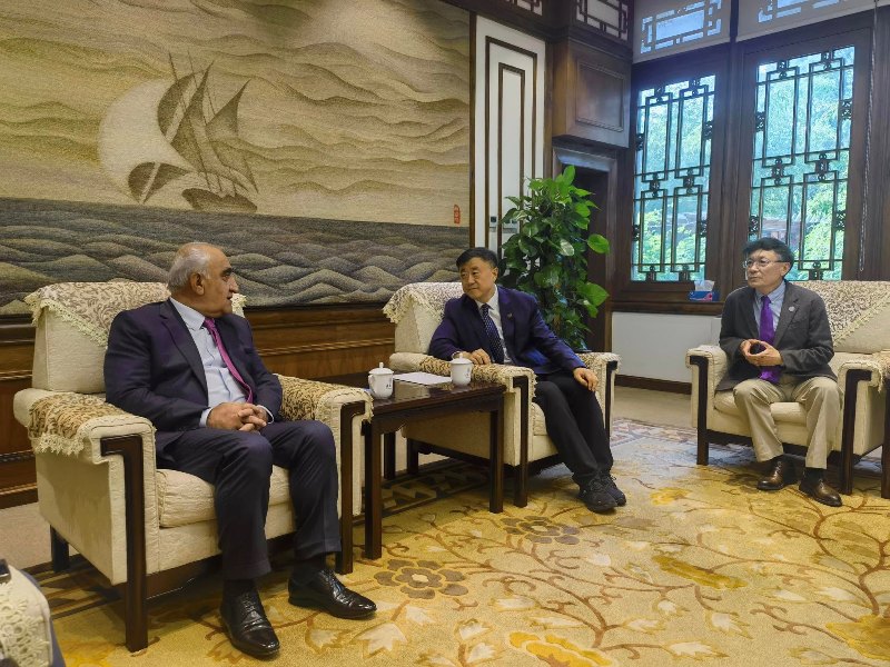 UNEC və Çin universitetləri arasında strateji əməkdaşlıq