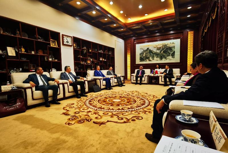 UNEC və Çin universitetləri arasında strateji əməkdaşlıq