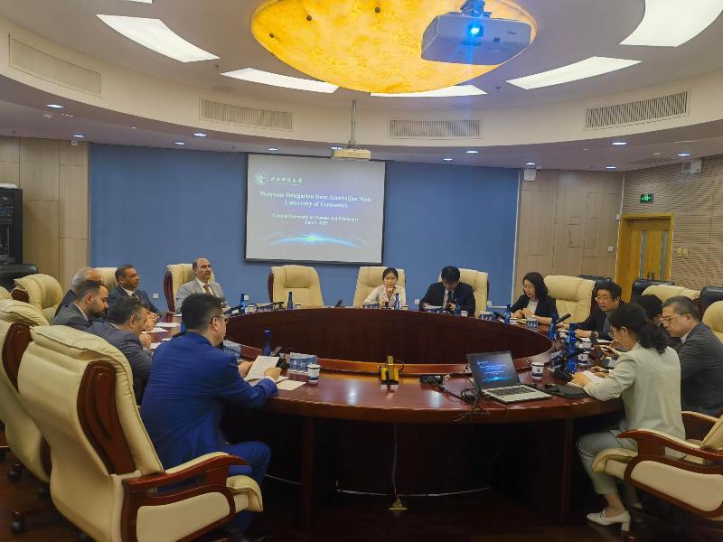 UNEC və Çin universitetləri arasında strateji əməkdaşlıq