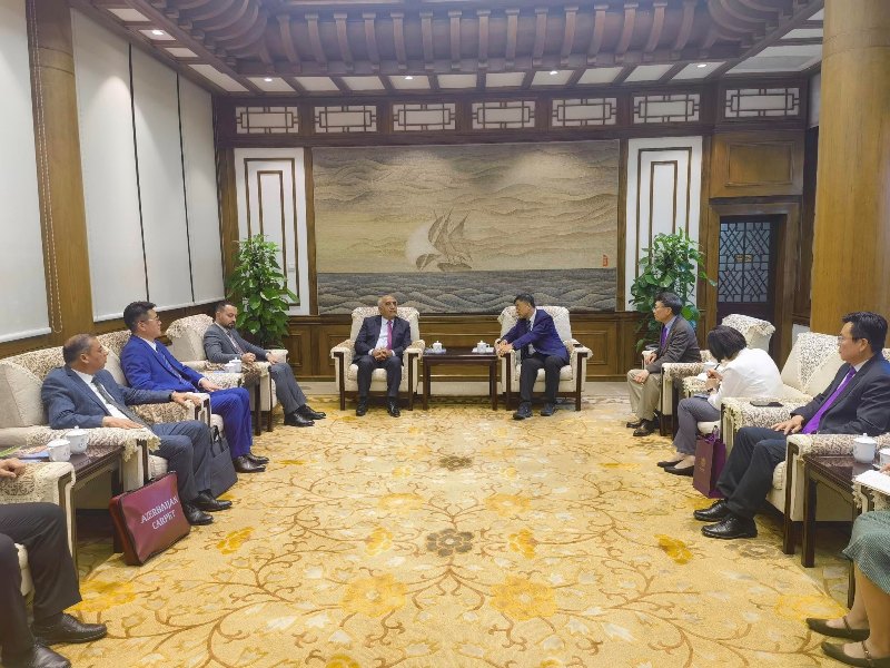 UNEC və Çin universitetləri arasında strateji əməkdaşlıq