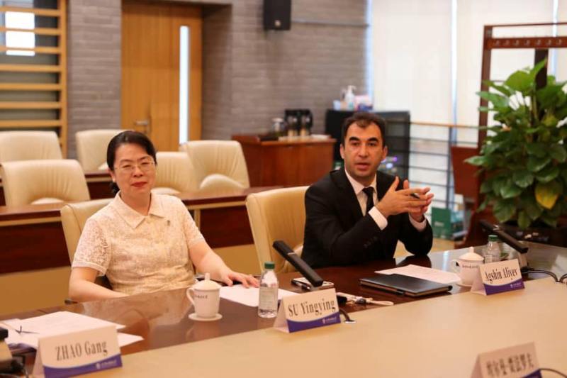 UNEC və Çin universitetləri arasında strateji əməkdaşlıq