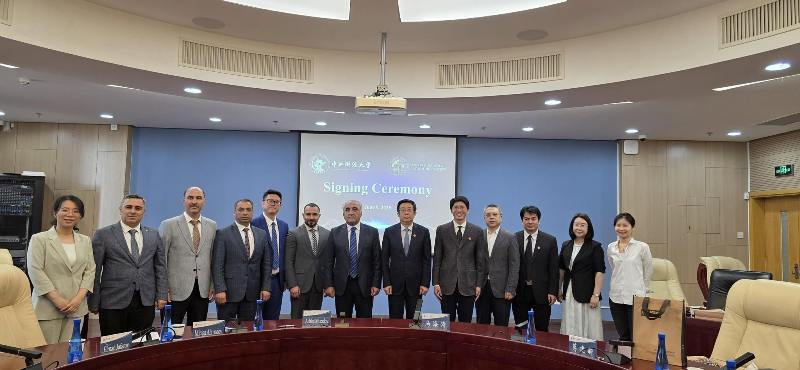 UNEC və Çin universitetləri arasında strateji əməkdaşlıq