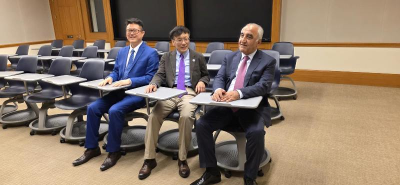 UNEC və Çin universitetləri arasında strateji əməkdaşlıq