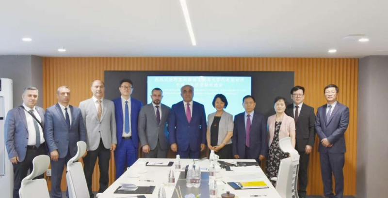 UNEC və Çin universitetləri arasında strateji əməkdaşlıq