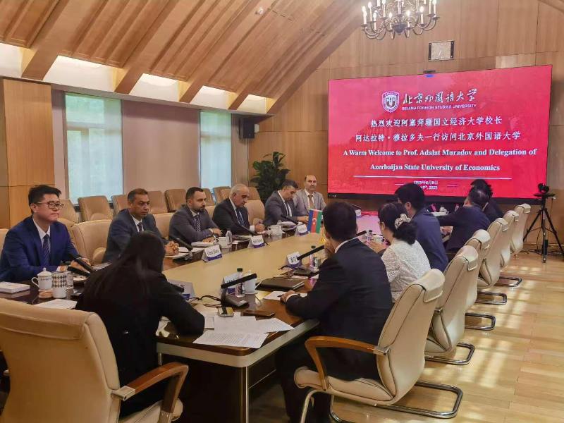 UNEC və Çin universitetləri arasında strateji əməkdaşlıq