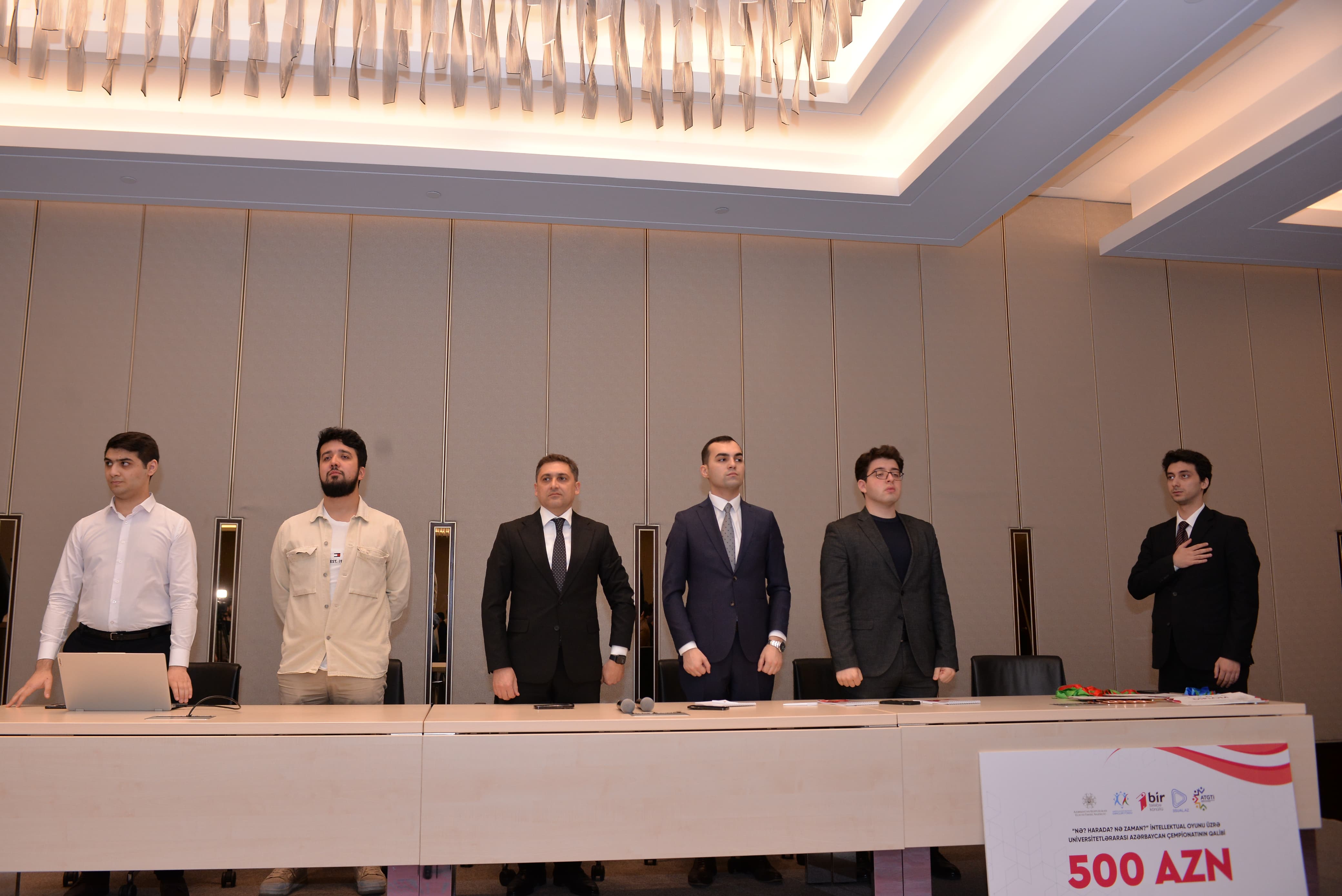 Universitetlərarası Azərbaycan Çempionatının qalibləri müəyyənləşdi