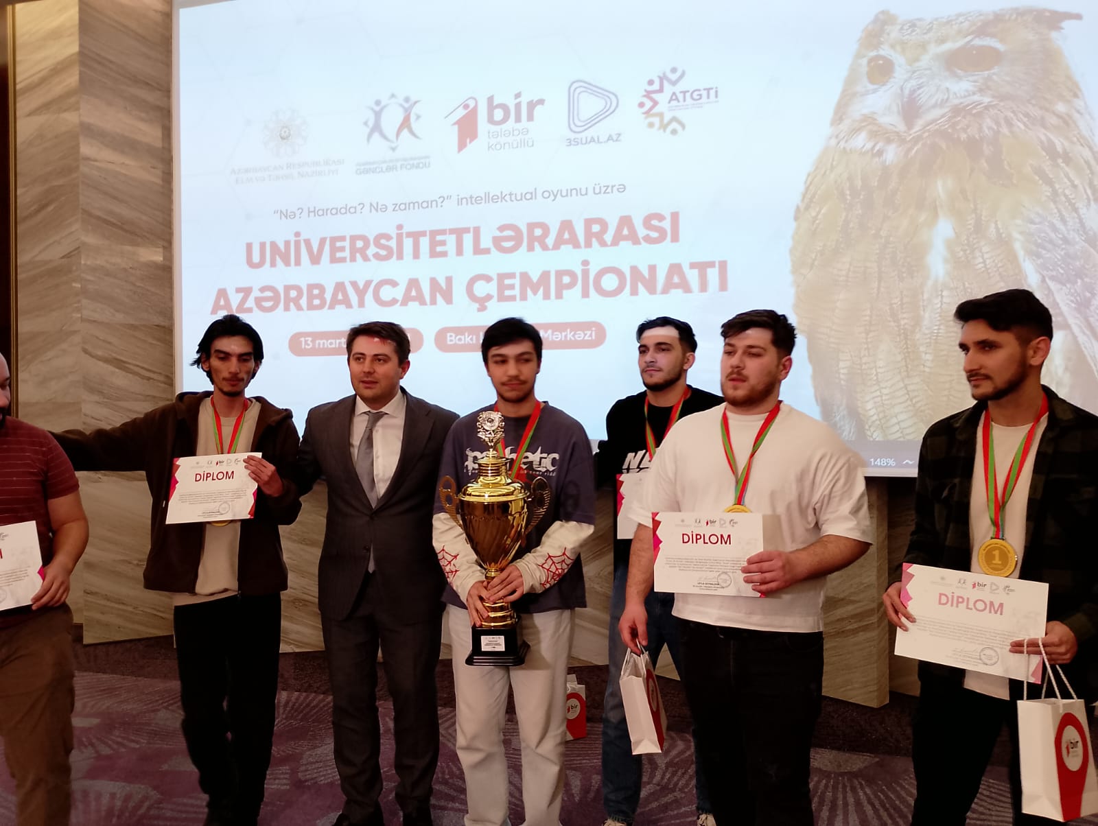 Universitetlərarası Azərbaycan Çempionatının qalibləri müəyyənləşdi