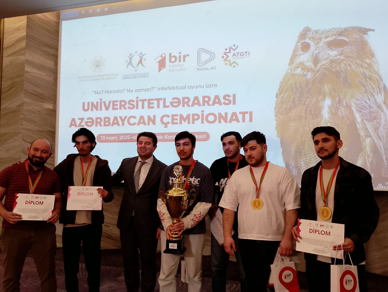 Universitetlərarası Azərbaycan Çempionatının qalibləri müəyyənləşdi