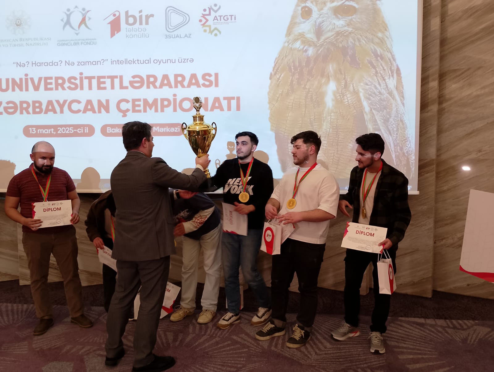 Universitetlərarası Azərbaycan Çempionatının qalibləri müəyyənləşdi