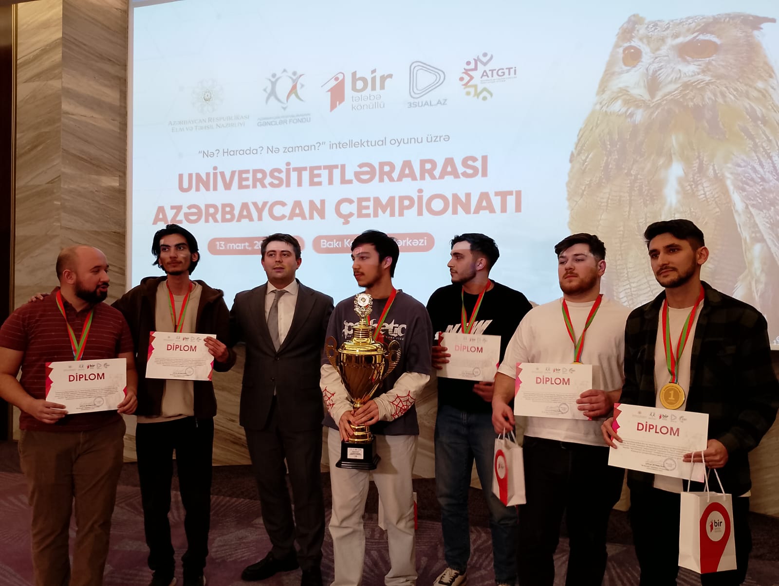 Universitetlərarası Azərbaycan Çempionatının qalibləri müəyyənləşdi