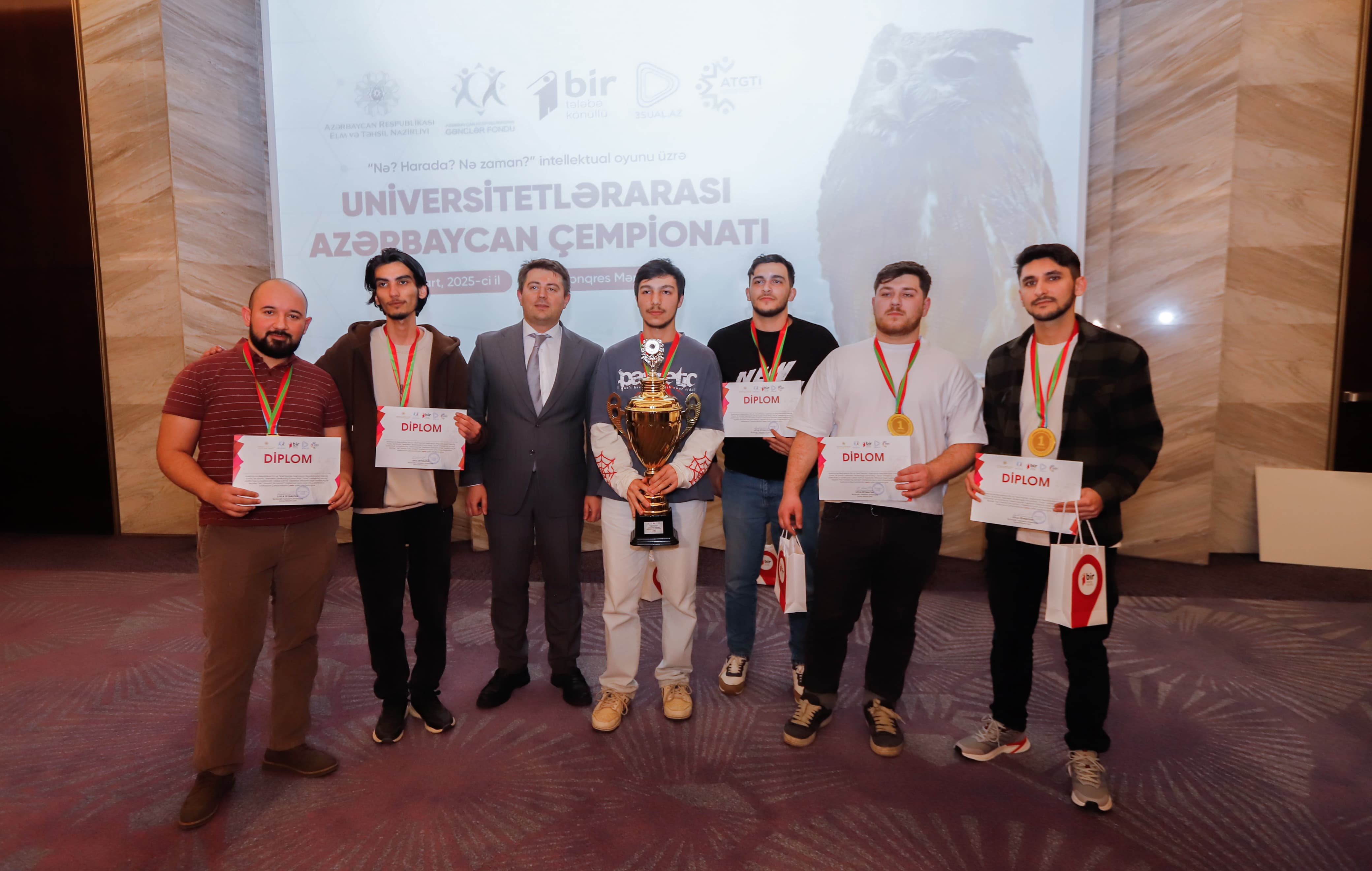 Universitetlərarası Azərbaycan Çempionatının qalibləri müəyyənləşdi