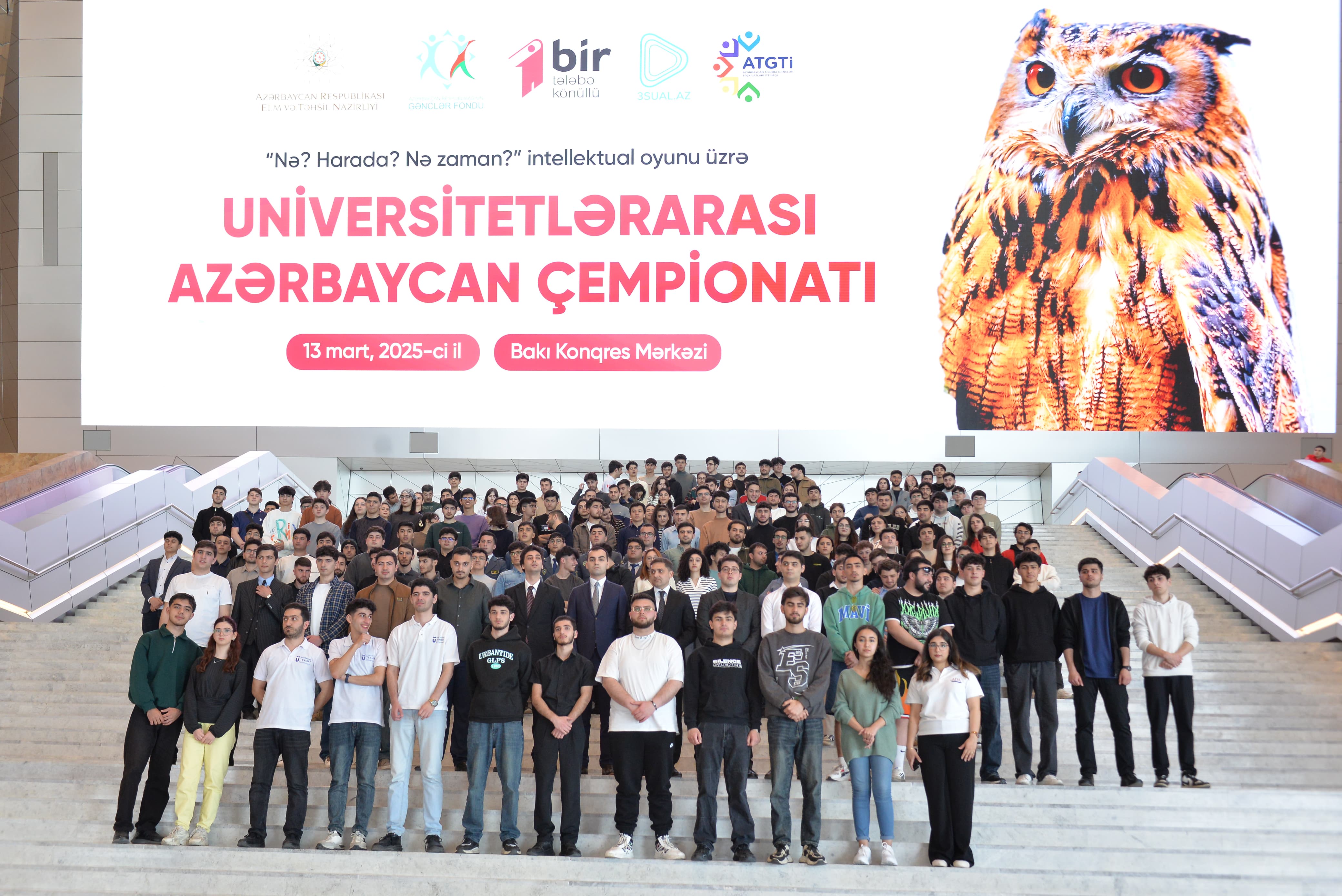Universitetlərarası Azərbaycan Çempionatının qalibləri müəyyənləşdi