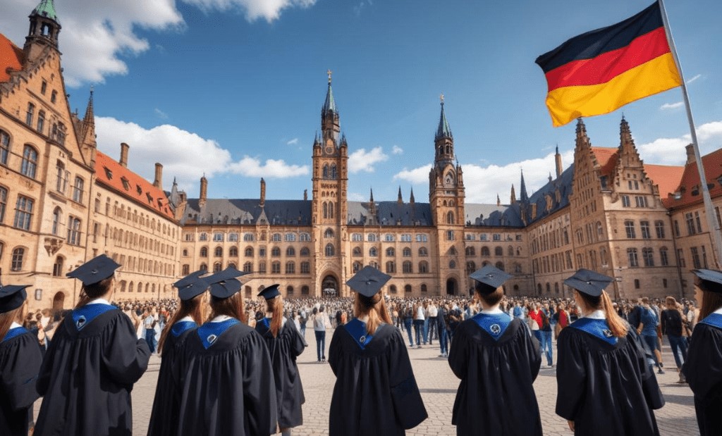 Universitetlərin beynəlmiləlləşməsi: Almaniyanın yanaşması 