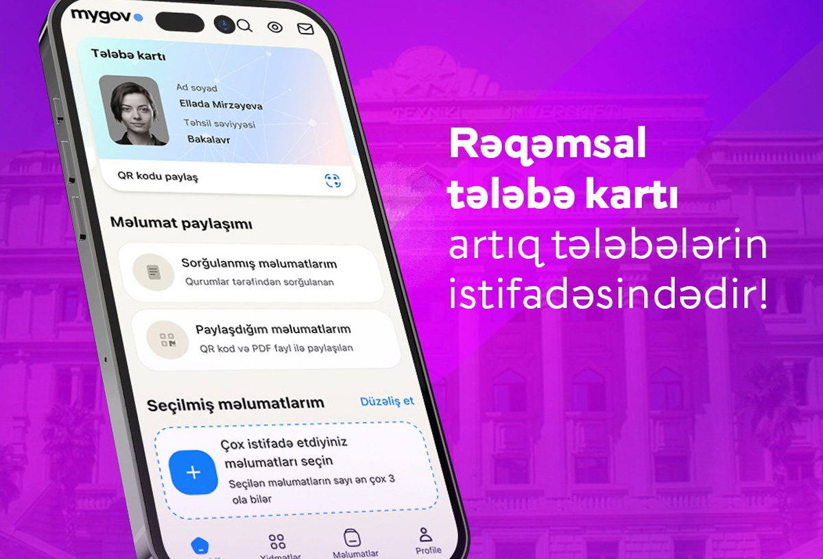 "Universitetlərin “rəqəmsal tələbə kartı” layihəsinə qoşulması faydalı olar" – Osman Gündüz 