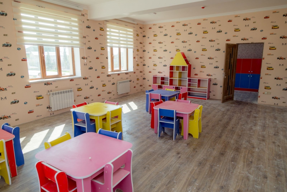 Uşaq bağçaları üçün inkişaf planı hazırlanır 