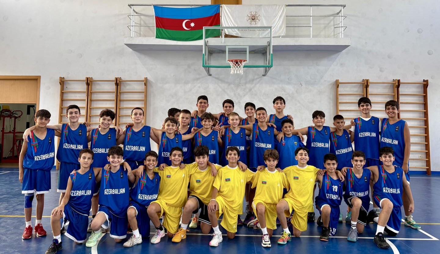 Uşaq basketbolçular arasında milli komanda üçün seçim prosesinə start verilib   