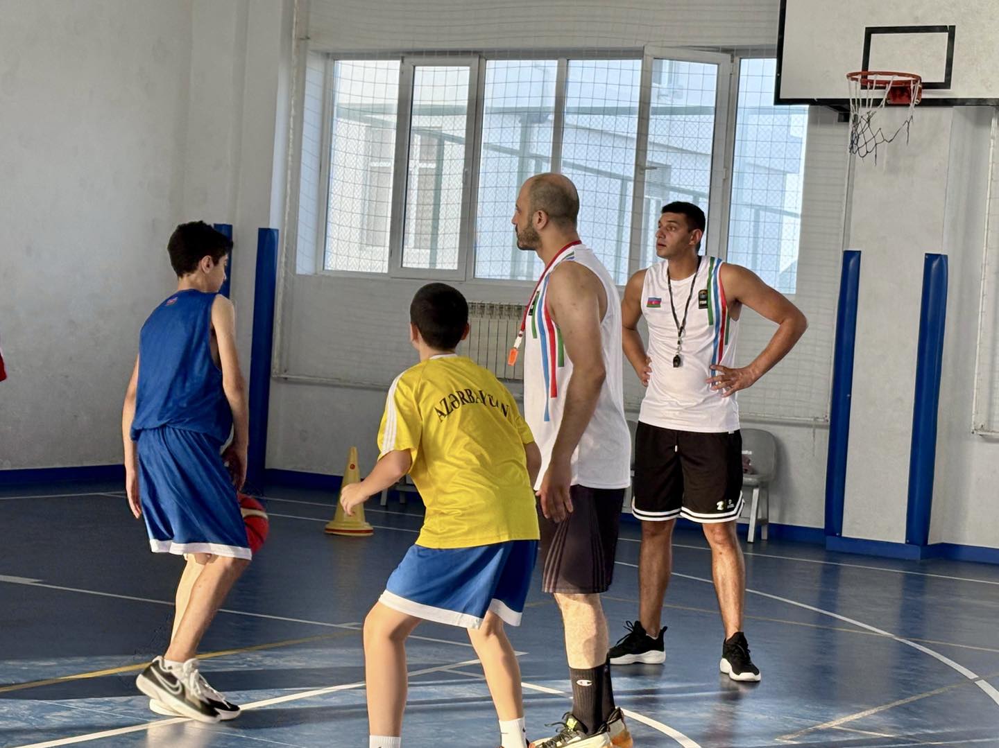 Uşaq basketbolçular arasında milli komanda üçün seçim prosesinə start verilib  