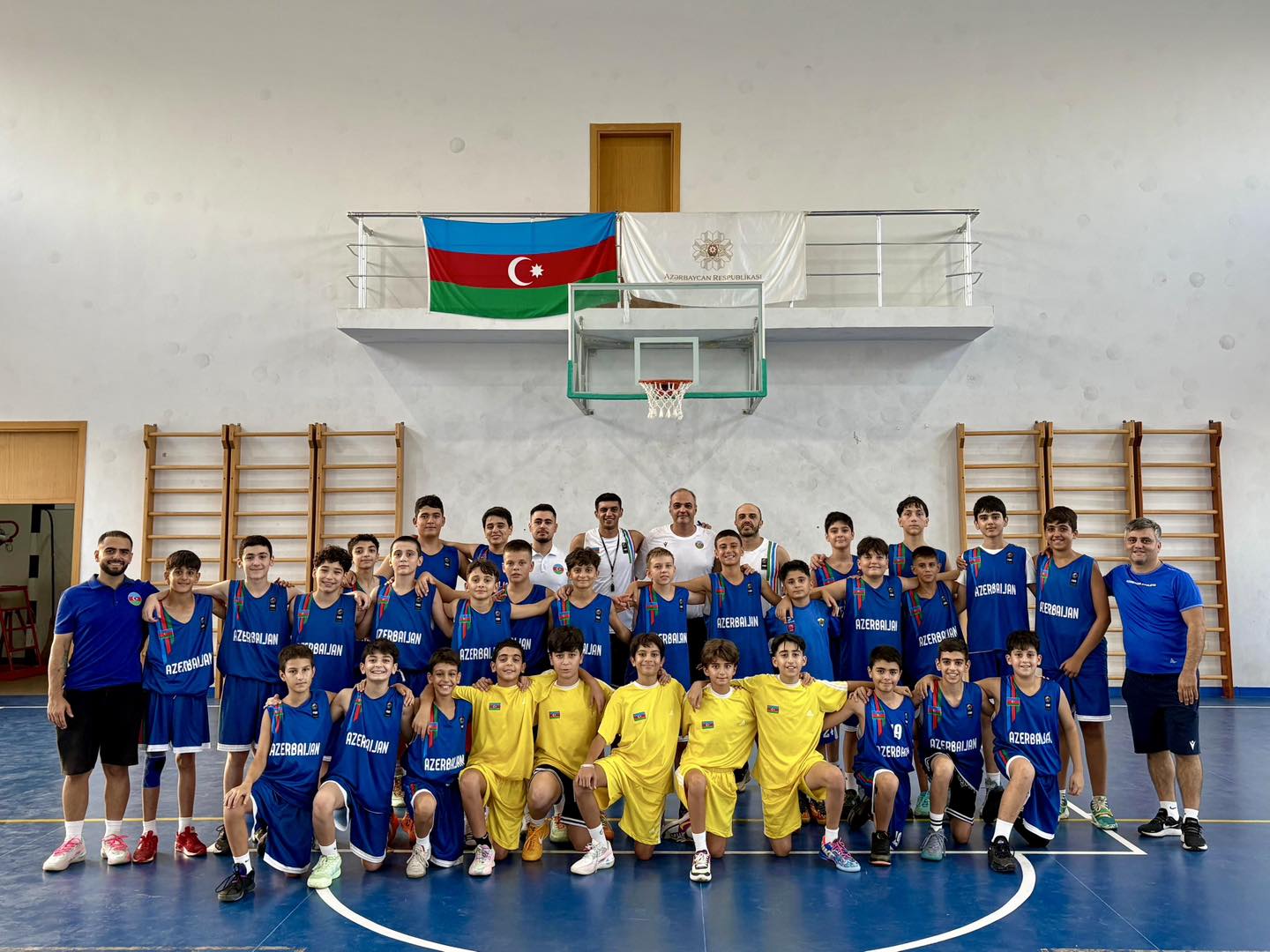 Uşaq basketbolçular arasında milli komanda üçün seçim prosesinə start verilib  