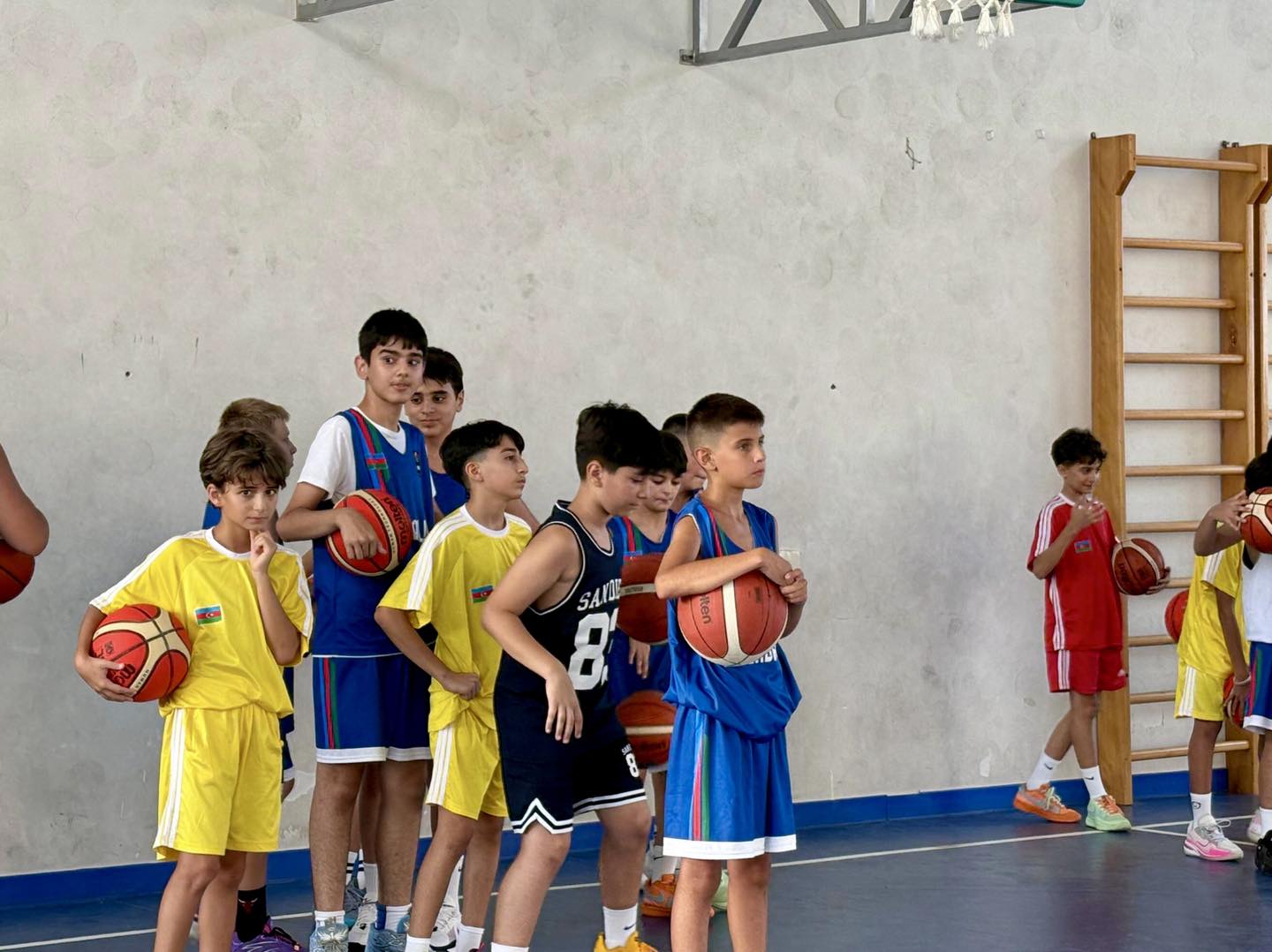 Uşaq basketbolçular arasında milli komanda üçün seçim prosesinə start verilib  