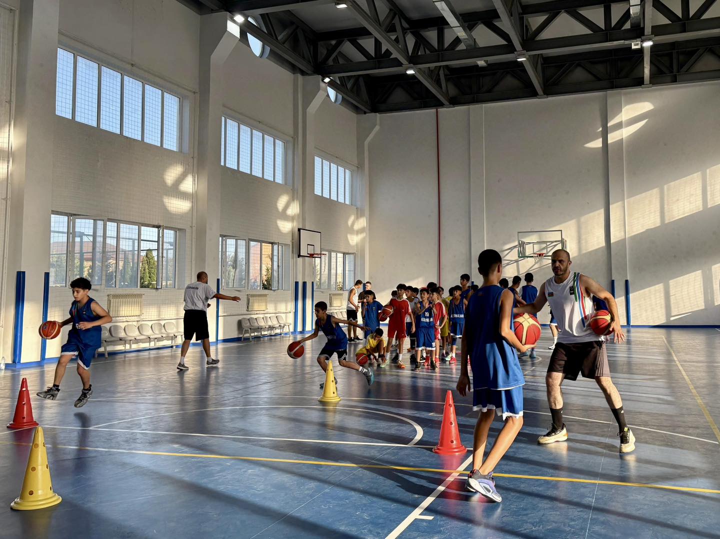 Uşaq basketbolçular arasında milli komanda üçün seçim prosesinə start verilib  