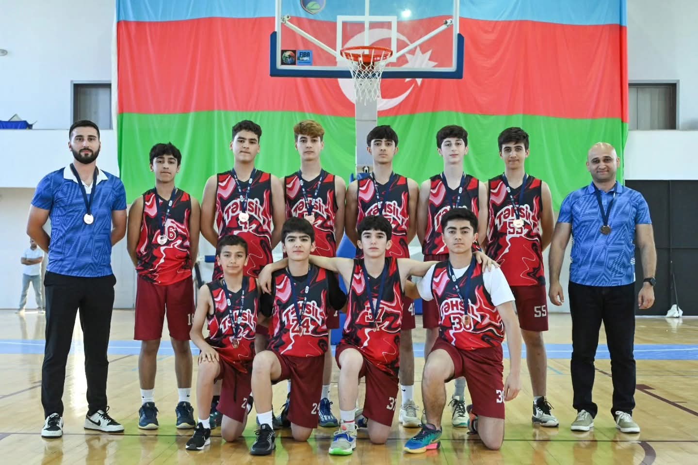 Uşaq Gənclər Basketbol Liqasında mükafatçılar müəyyənləşib