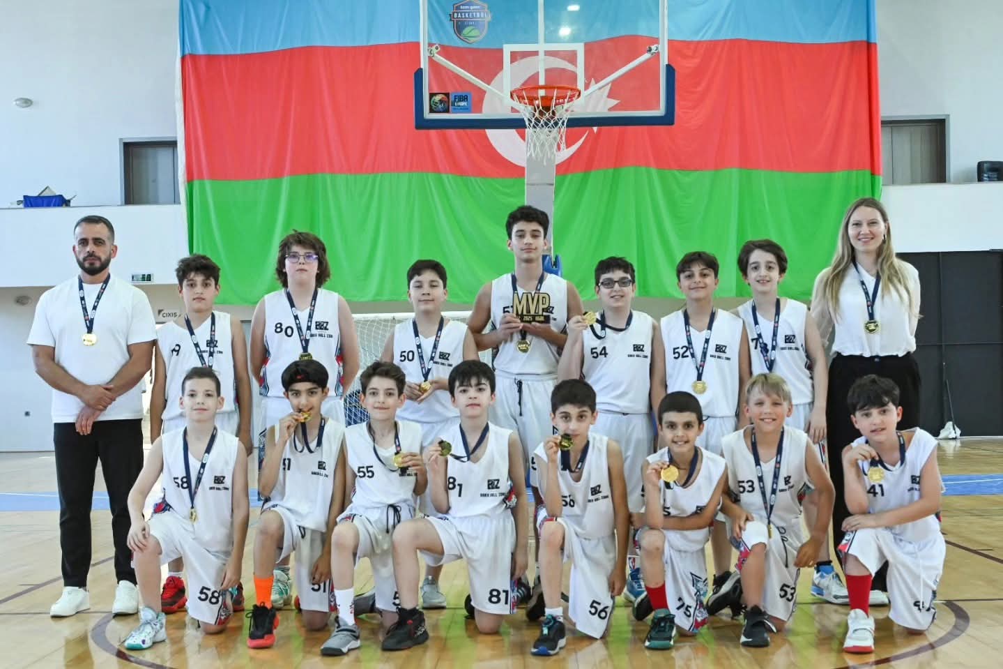 Uşaq Gənclər Basketbol Liqasında mükafatçılar müəyyənləşib