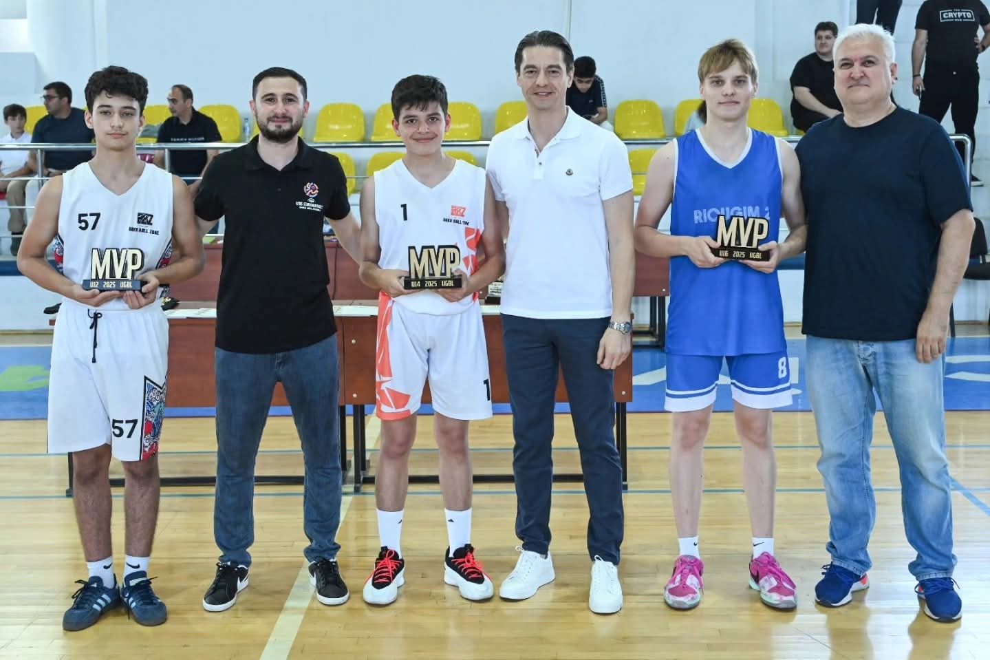 Uşaq Gənclər Basketbol Liqasında mükafatçılar müəyyənləşib