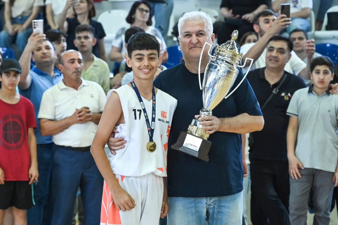 Uşaq Gənclər Basketbol Liqasında mükafatçılar müəyyənləşib