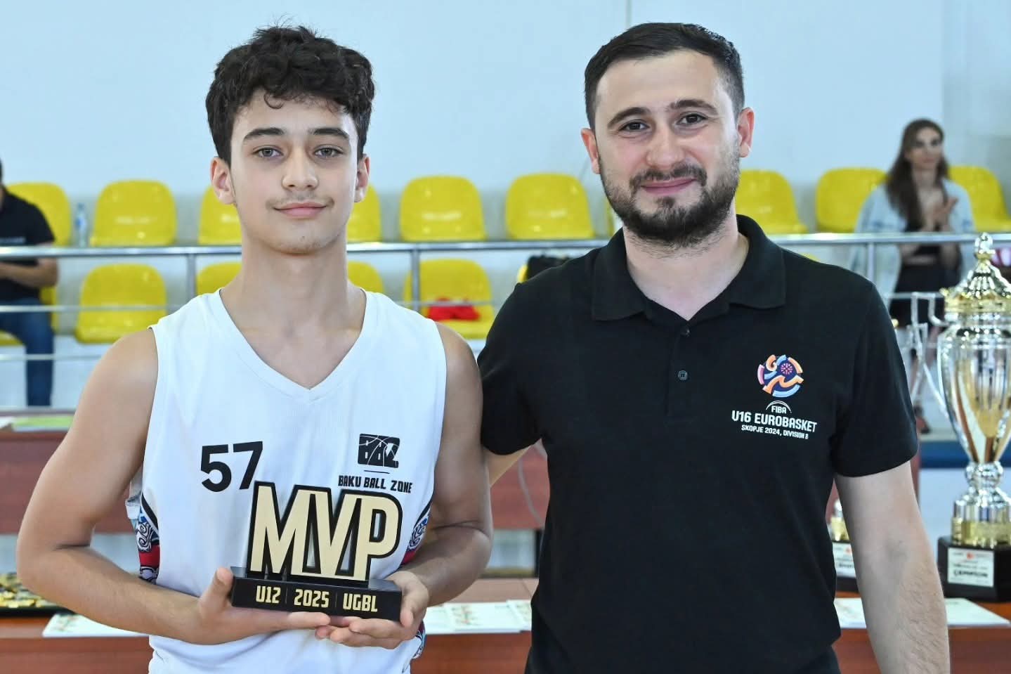 Uşaq Gənclər Basketbol Liqasında mükafatçılar müəyyənləşib