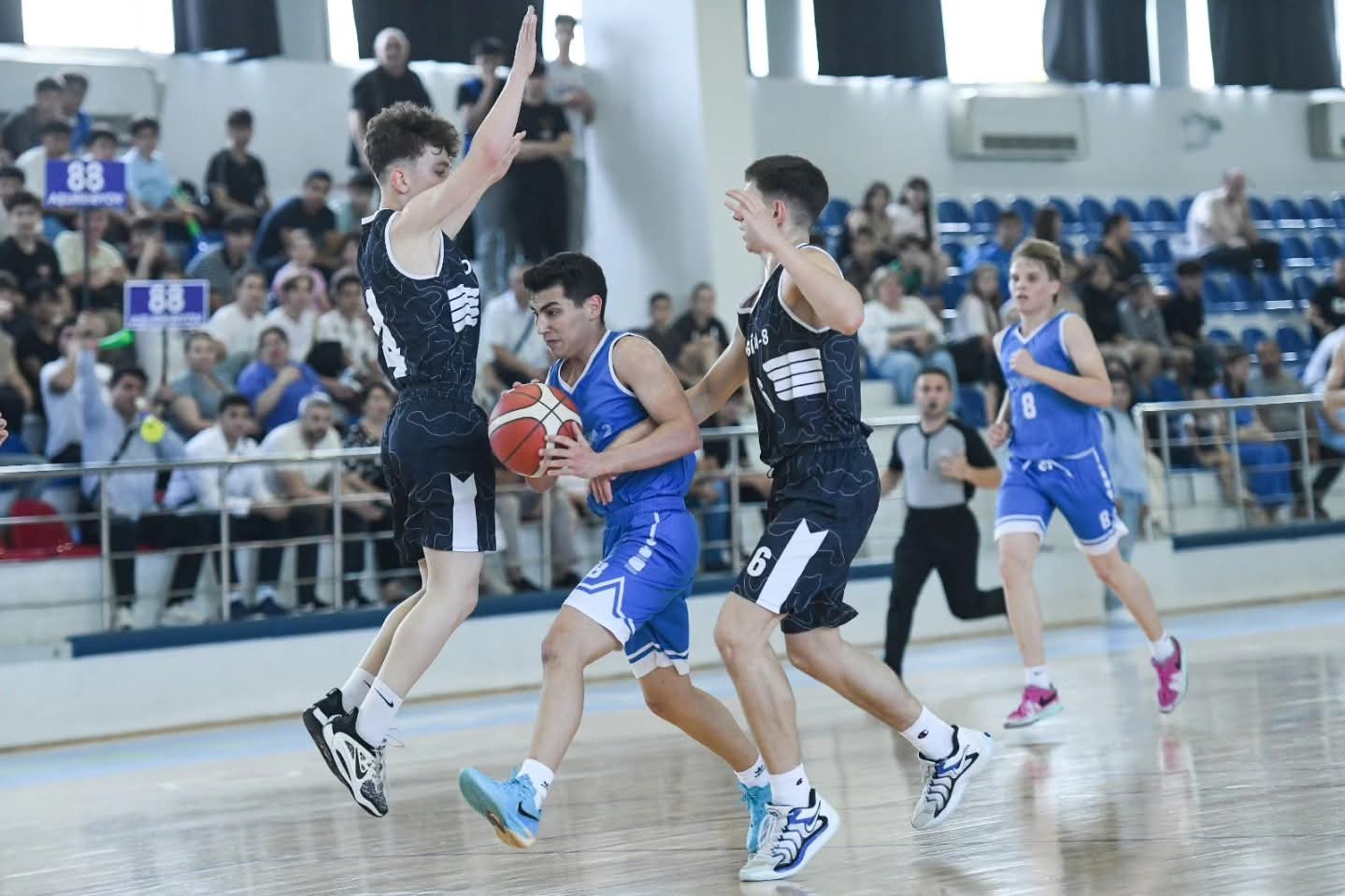 Uşaq Gənclər Basketbol Liqasında mükafatçılar müəyyənləşib