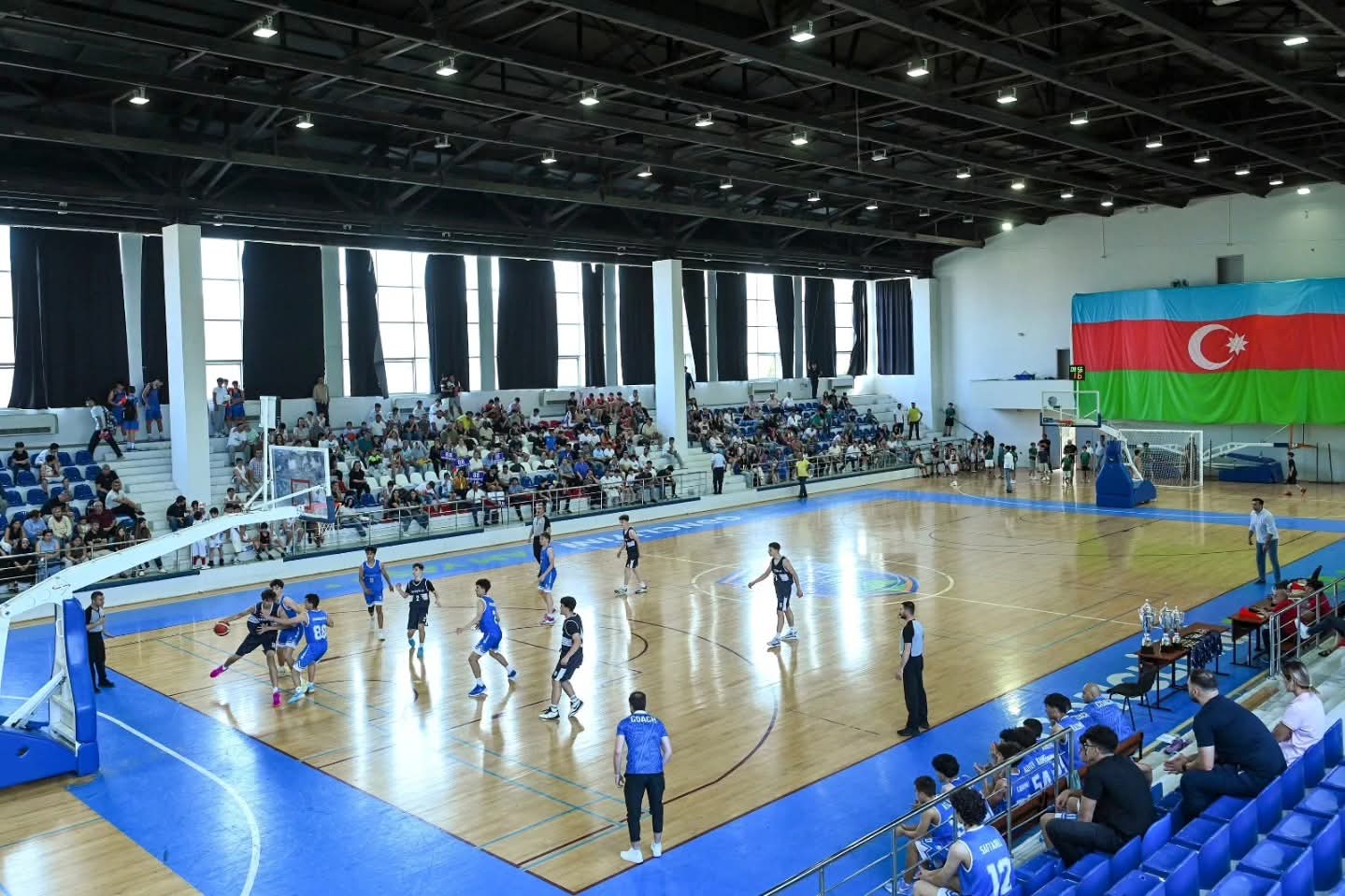Uşaq Gənclər Basketbol Liqasında mükafatçılar müəyyənləşib