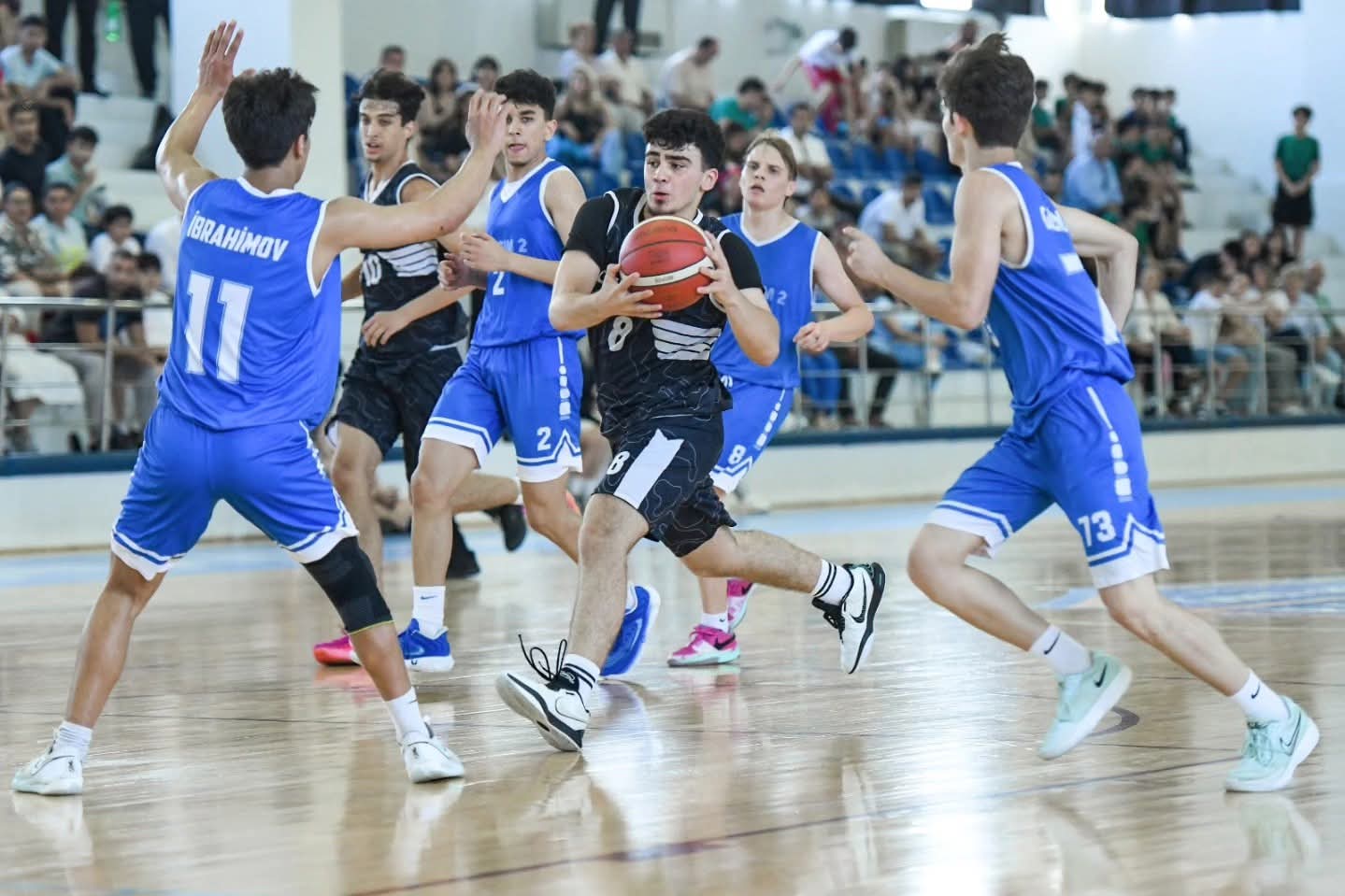 Uşaq Gənclər Basketbol Liqasında mükafatçılar müəyyənləşib