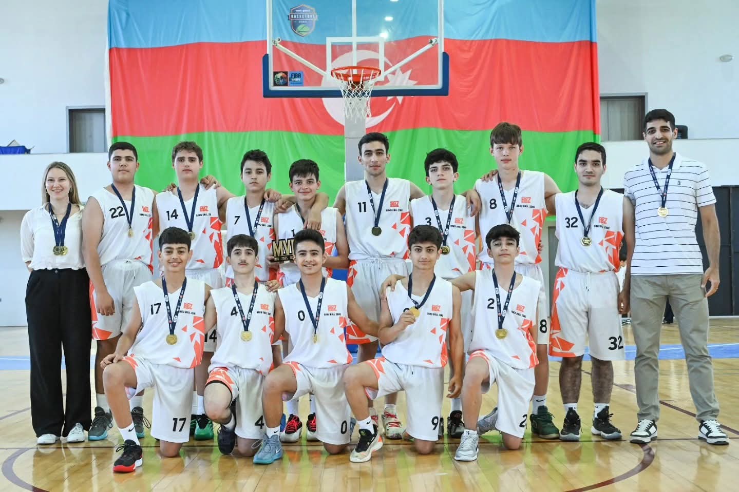 Uşaq Gənclər Basketbol Liqasında mükafatçılar müəyyənləşib